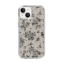 Slim Protection Case［ EATME - Toile de Jouy - Gray ］