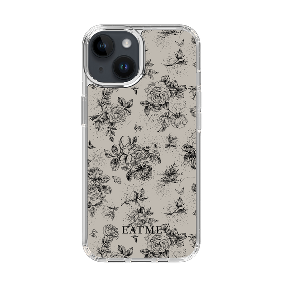 Slim Protection Case［ EATME - Toile de Jouy - Gray ］