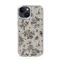 Slim Protection Case［ EATME - Toile de Jouy - Gray ］