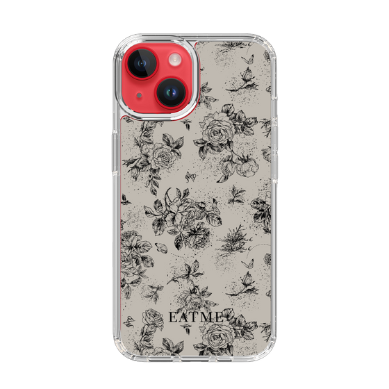 Slim Protection Case［ EATME - Toile de Jouy - Gray ］
