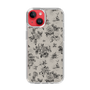 Slim Protection Case［ EATME - Toile de Jouy - Gray ］