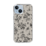 Slim Protection Case［ EATME - Toile de Jouy - Gray ］