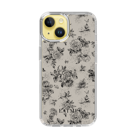 Slim Protection Case［ EATME - Toile de Jouy - Gray ］