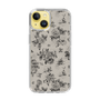 Slim Protection Case［ EATME - Toile de Jouy - Gray ］