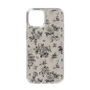 Slim Protection Case［ EATME - Toile de Jouy - Gray ］