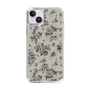 Slim Protection Case［ EATME - Toile de Jouy - Gray ］