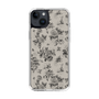 Slim Protection Case［ EATME - Toile de Jouy - Gray ］