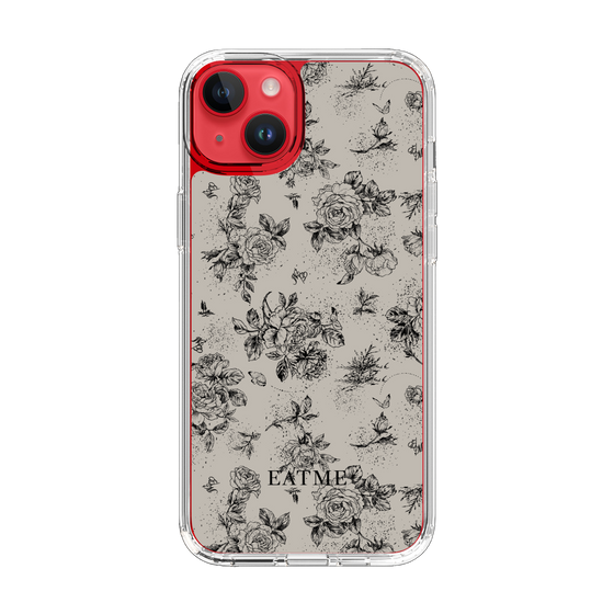 Slim Protection Case［ EATME - Toile de Jouy - Gray ］