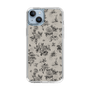 Slim Protection Case［ EATME - Toile de Jouy - Gray ］
