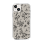 Slim Protection Case［ EATME - Toile de Jouy - Gray ］
