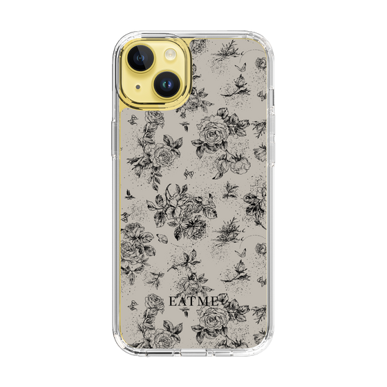 Slim Protection Case［ EATME - Toile de Jouy - Gray ］