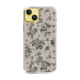 Slim Protection Case［ EATME - Toile de Jouy - Gray ］