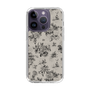 Slim Protection Case［ EATME - Toile de Jouy - Gray ］