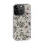 Slim Protection Case［ EATME - Toile de Jouy - Gray ］