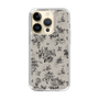 Slim Protection Case［ EATME - Toile de Jouy - Gray ］