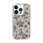 Slim Protection Case［ EATME - Toile de Jouy - Gray ］