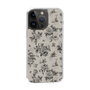 Slim Protection Case［ EATME - Toile de Jouy - Gray ］