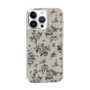 Slim Protection Case［ EATME - Toile de Jouy - Gray ］