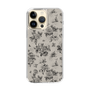 Slim Protection Case［ EATME - Toile de Jouy - Gray ］