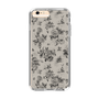 Slim Protection Case［ EATME - Toile de Jouy - Gray ］
