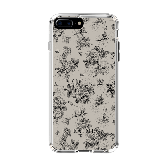 Slim Protection Case［ EATME - Toile de Jouy - Gray ］
