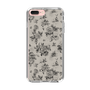 Slim Protection Case［ EATME - Toile de Jouy - Gray ］