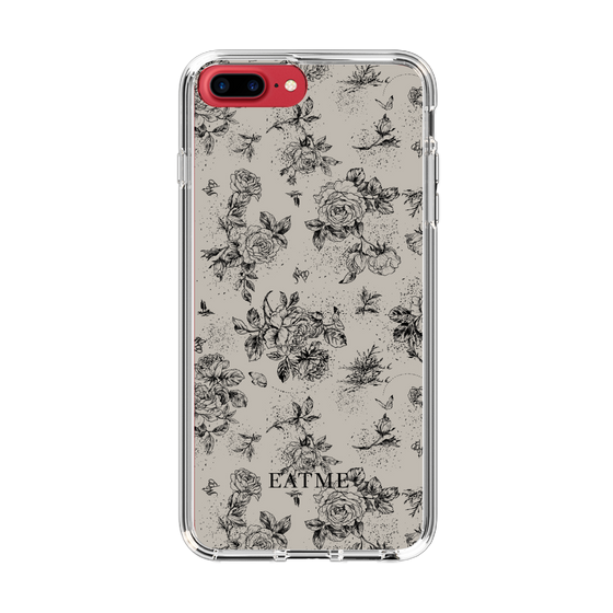 Slim Protection Case［ EATME - Toile de Jouy - Gray ］