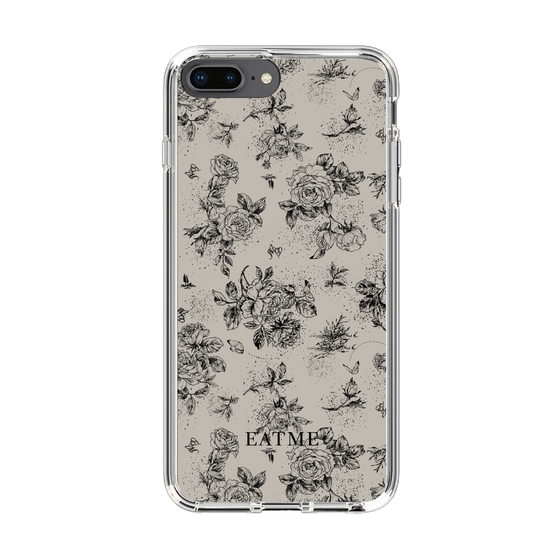 Slim Protection Case［ EATME - Toile de Jouy - Gray ］