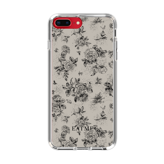 Slim Protection Case［ EATME - Toile de Jouy - Gray ］