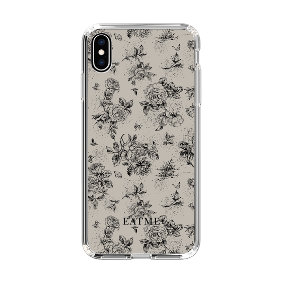 Slim Protection Case［ EATME - Toile de Jouy - Gray ］