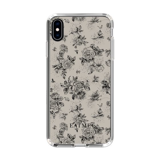 Slim Protection Case［ EATME - Toile de Jouy - Gray ］