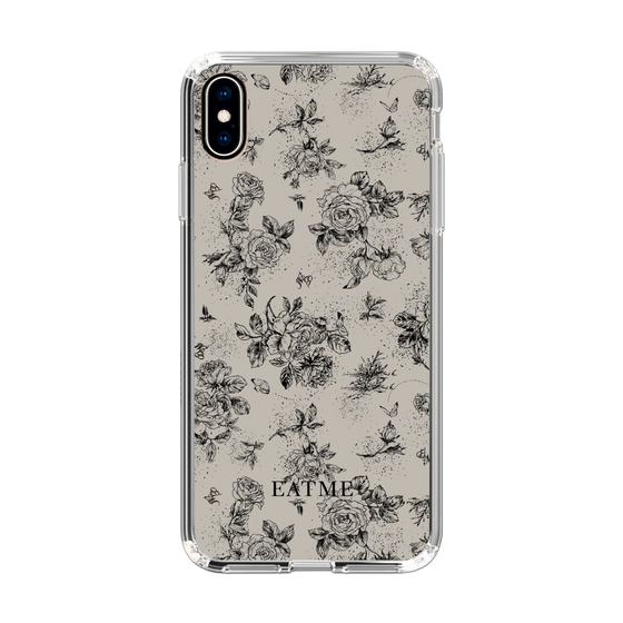 Slim Protection Case［ EATME - Toile de Jouy - Gray ］