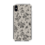 Slim Protection Case［ EATME - Toile de Jouy - Gray ］