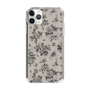 Slim Protection Case［ EATME - Toile de Jouy - Gray ］