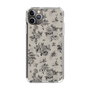 Slim Protection Case［ EATME - Toile de Jouy - Gray ］