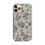 Slim Protection Case［ EATME - Toile de Jouy - Gray ］