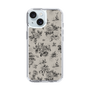 Slim Protection Case［ EATME - Toile de Jouy - Gray ］
