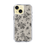 Slim Protection Case［ EATME - Toile de Jouy - Gray ］