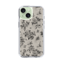 Slim Protection Case［ EATME - Toile de Jouy - Gray ］
