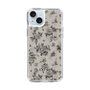 Slim Protection Case［ EATME - Toile de Jouy - Gray ］