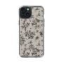 Slim Protection Case［ EATME - Toile de Jouy - Gray ］