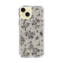 Slim Protection Case［ EATME - Toile de Jouy - Gray ］