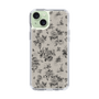 Slim Protection Case［ EATME - Toile de Jouy - Gray ］