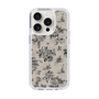 Slim Protection Case［ EATME - Toile de Jouy - Gray ］