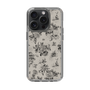 Slim Protection Case［ EATME - Toile de Jouy - Gray ］