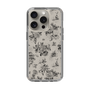 Slim Protection Case［ EATME - Toile de Jouy - Gray ］