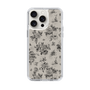 Slim Protection Case［ EATME - Toile de Jouy - Gray ］