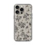 Slim Protection Case［ EATME - Toile de Jouy - Gray ］