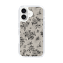 Slim Protection Case［ EATME - Toile de Jouy - Gray ］