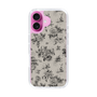 Slim Protection Case［ EATME - Toile de Jouy - Gray ］